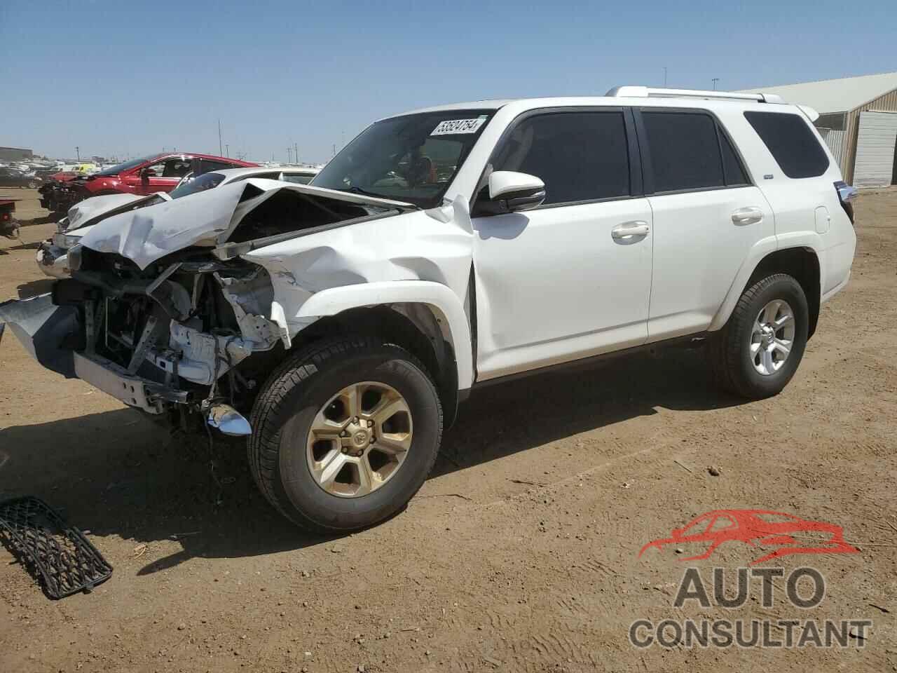 TOYOTA 4RUNNER 2016 - JTEBU5JR3G5375817