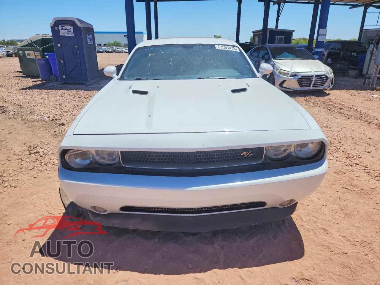 DODGE CHALLENGER 2012 - 2C3CDYBT2CH269967