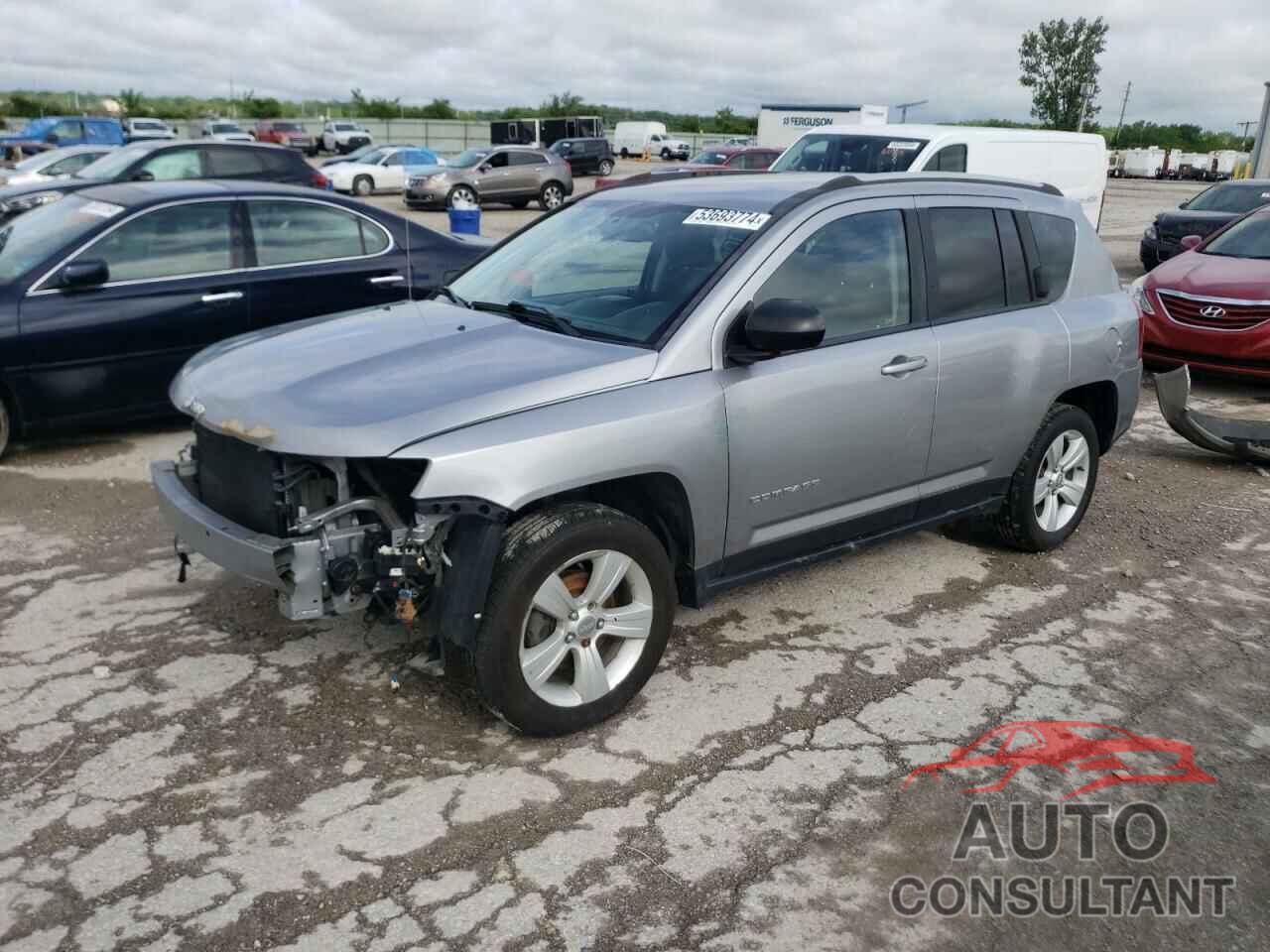 JEEP COMPASS 2017 - 1C4NJCBA1HD123921