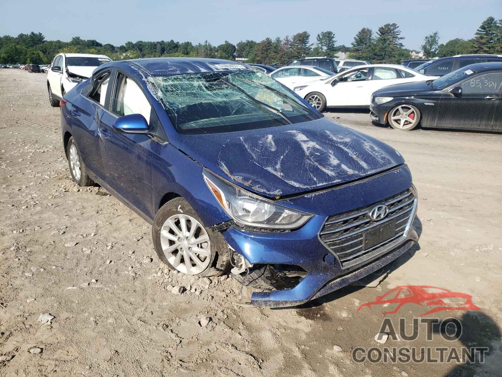 HYUNDAI ACCENT 2020 - 3KPC24A66LE123475
