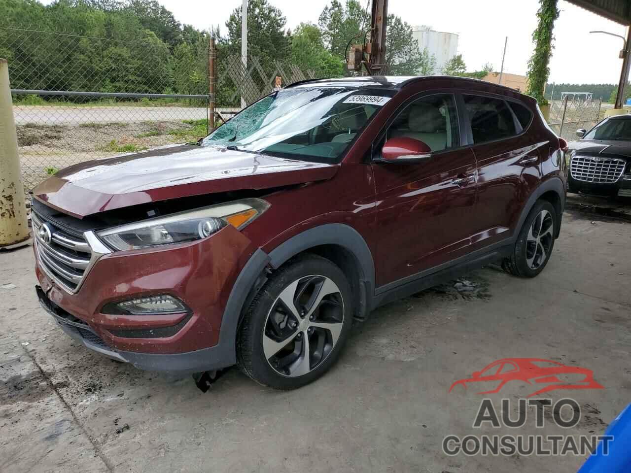 HYUNDAI TUCSON 2016 - KM8J33A25GU076888