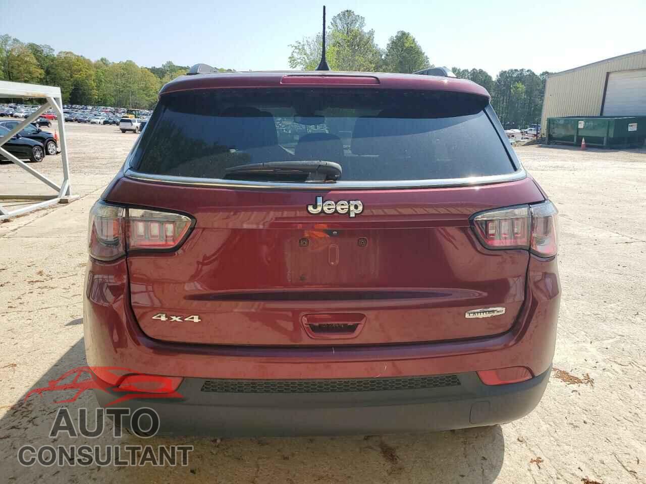 JEEP COMPASS 2022 - 3C4NJDFB7NT129558