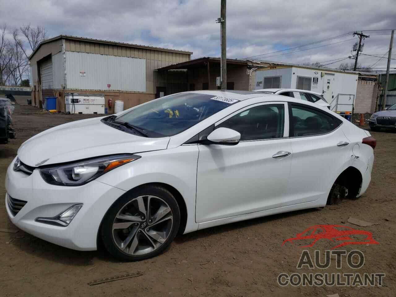 HYUNDAI ELANTRA 2016 - 5NPDH4AE6GH656017