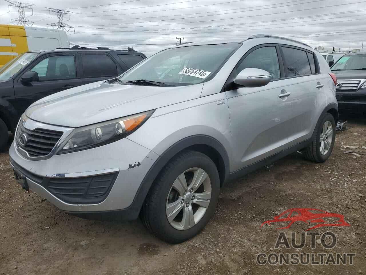 KIA SPORTAGE 2011 - KNDPBCA25B7015825