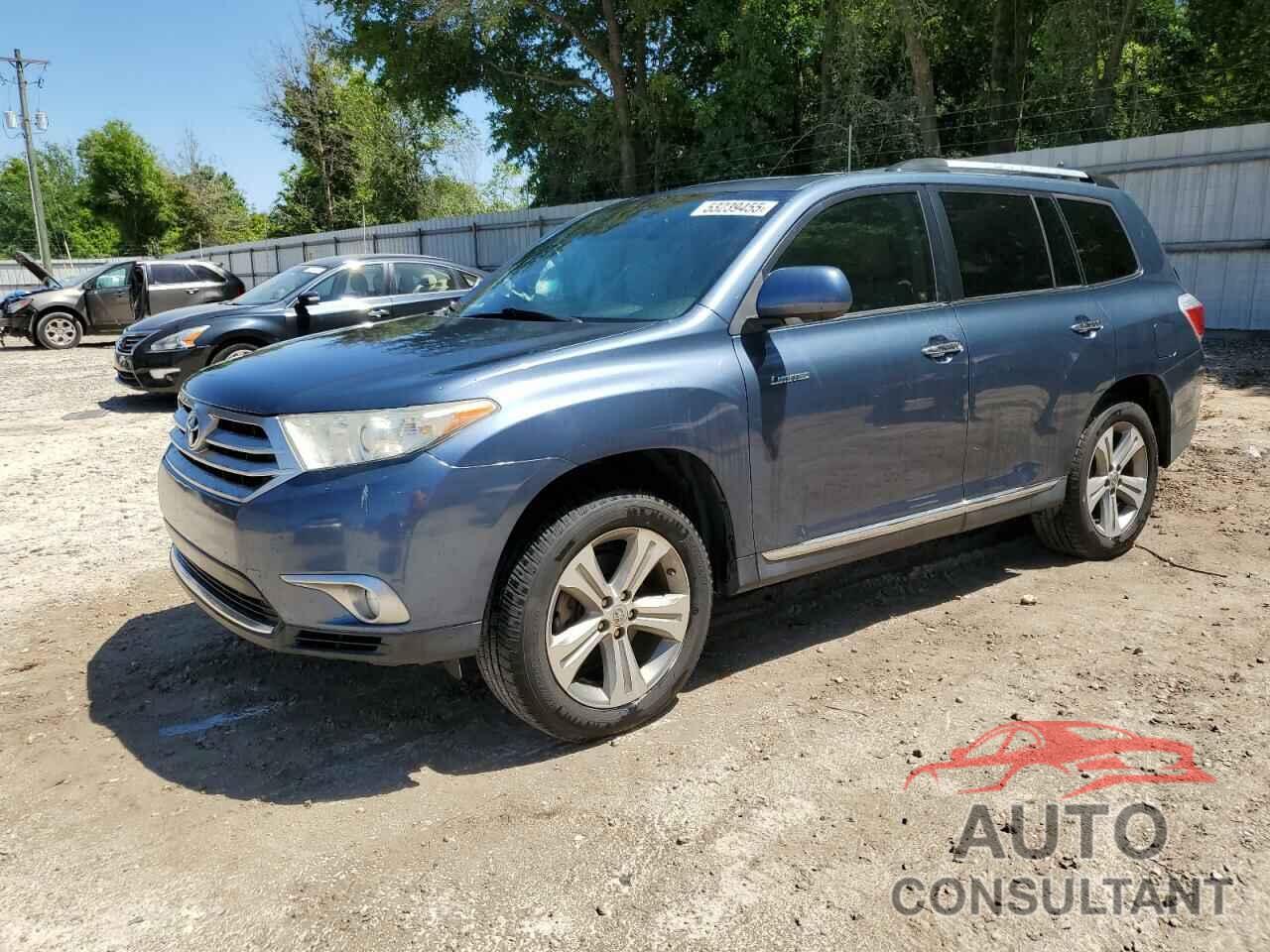 TOYOTA HIGHLANDER 2013 - 5TDYK3EH6DS099147