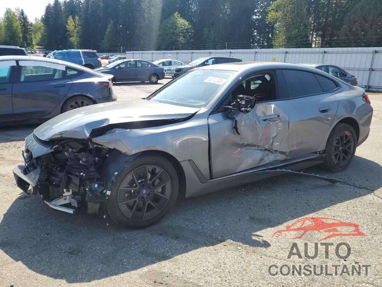 BMW I4 EDRIVE3 2023 - WBY43AW00PFR02448
