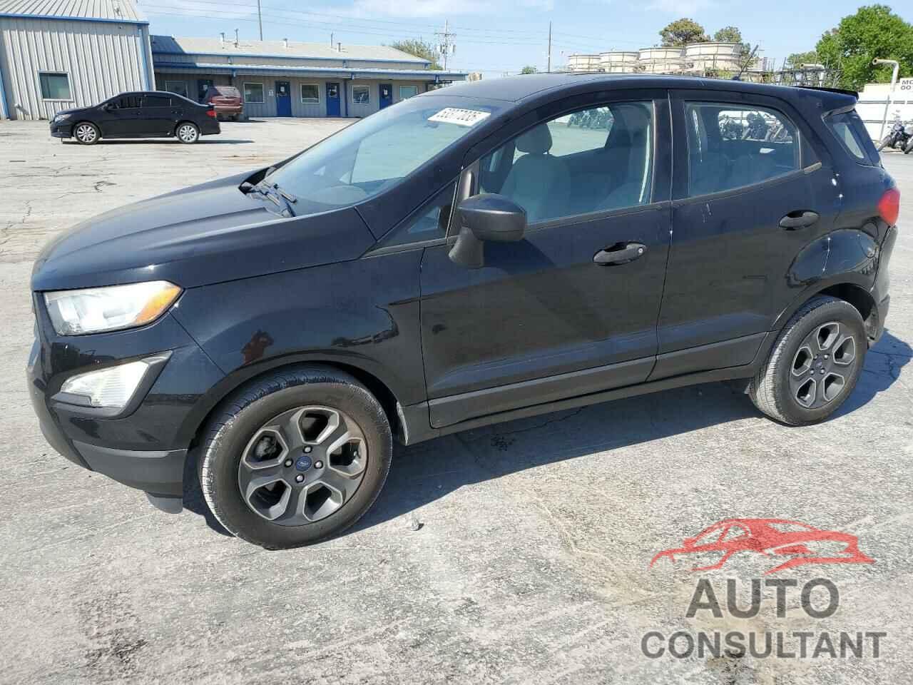 FORD ECOSPORT 2018 - MAJ3P1RE9JC175186