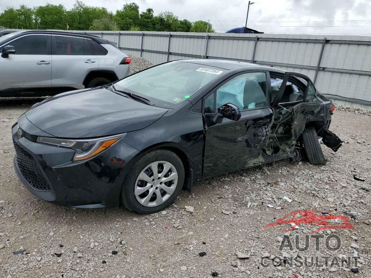 TOYOTA COROLLA 2022 - 5YFEPMAE0NP381557