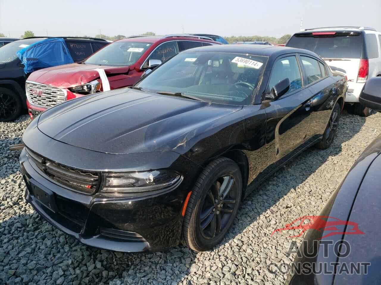 DODGE CHARGER 2019 - 2C3CDXJG3KH726864