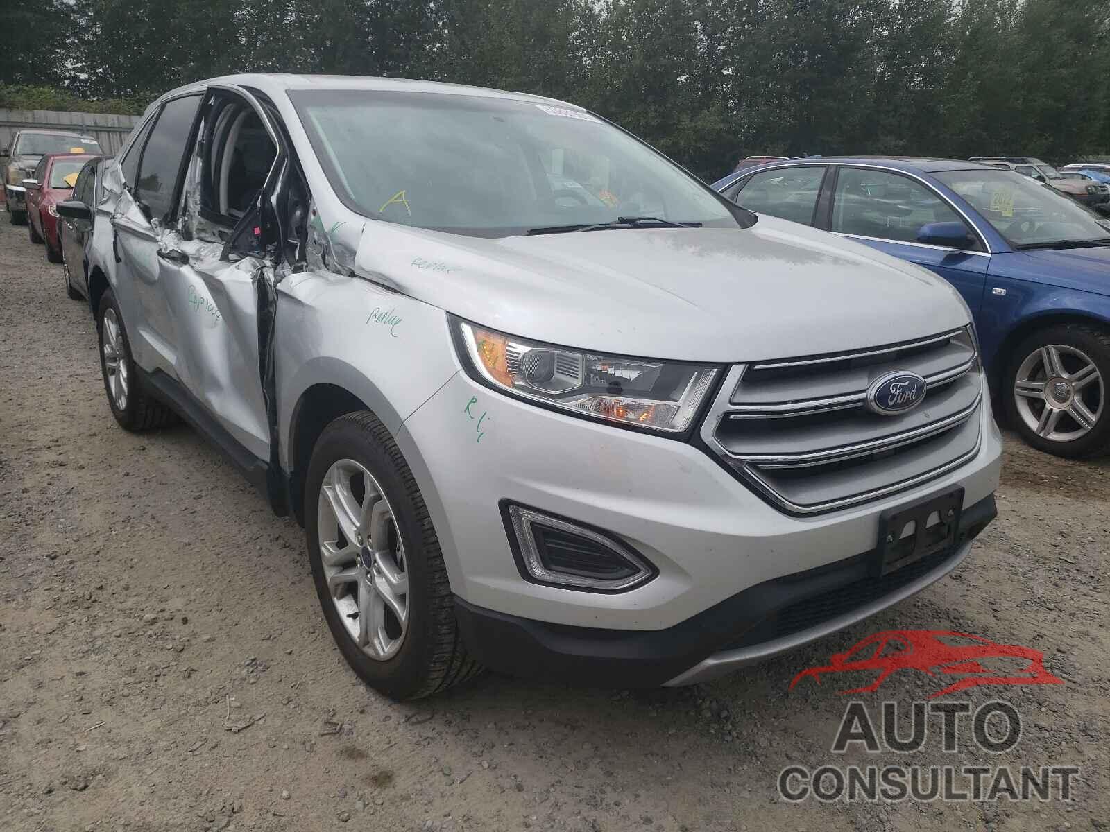 FORD EDGE 2017 - 2FMPK4K96HBC45757