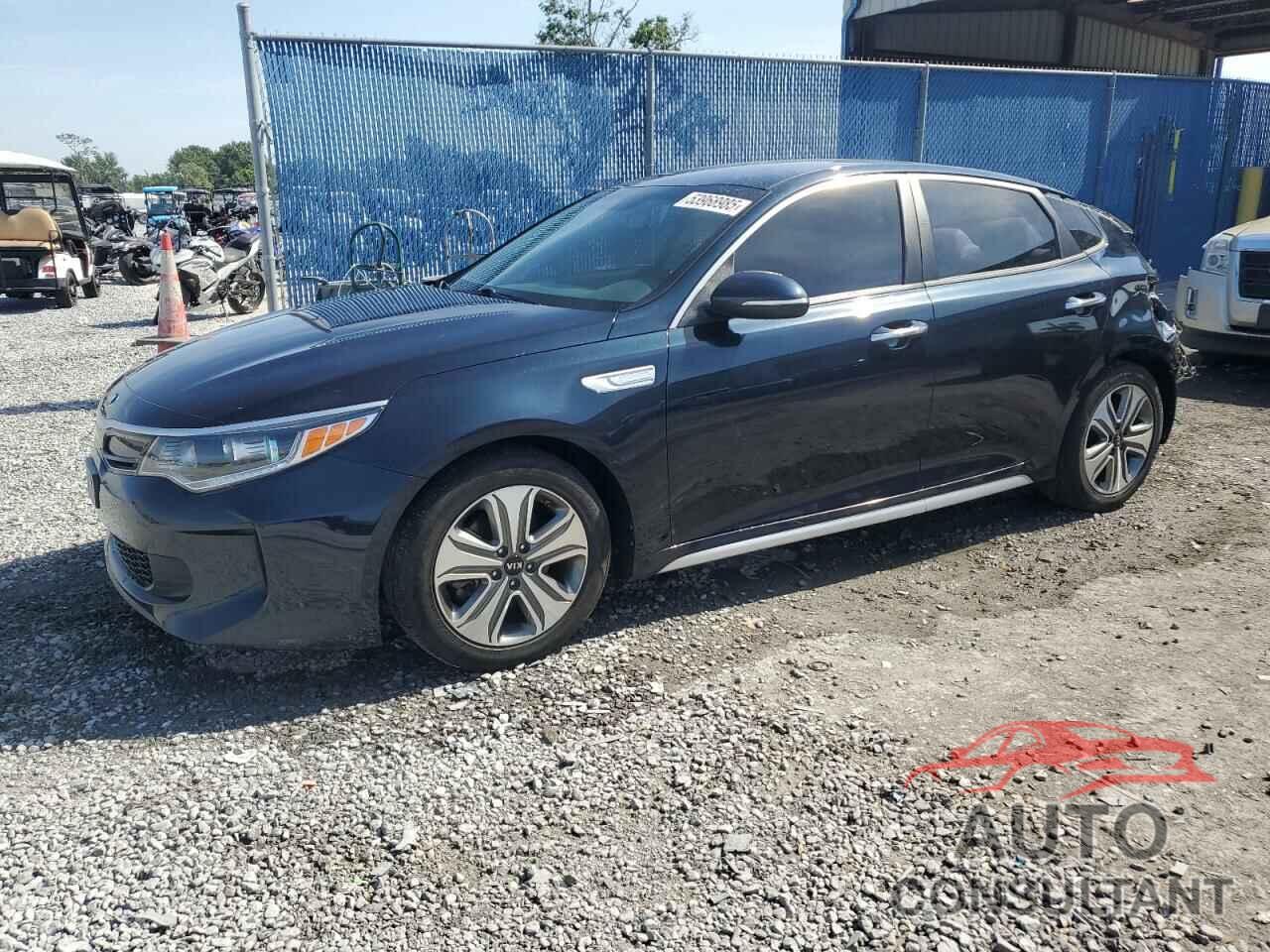KIA OPTIMA 2018 - KNAGU4LE4J5022568