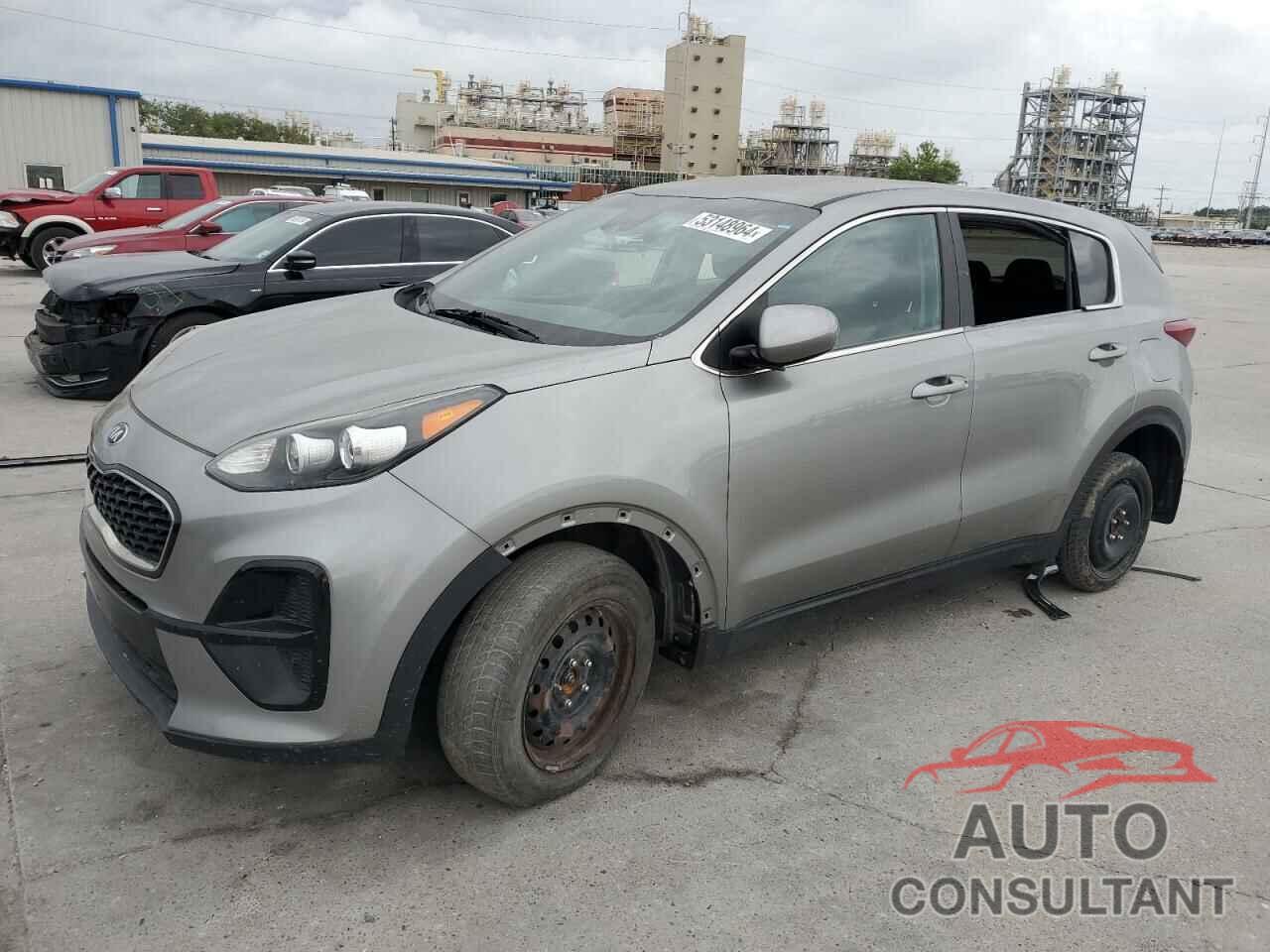 KIA SPORTAGE 2020 - KNDPM3AC6L7780868