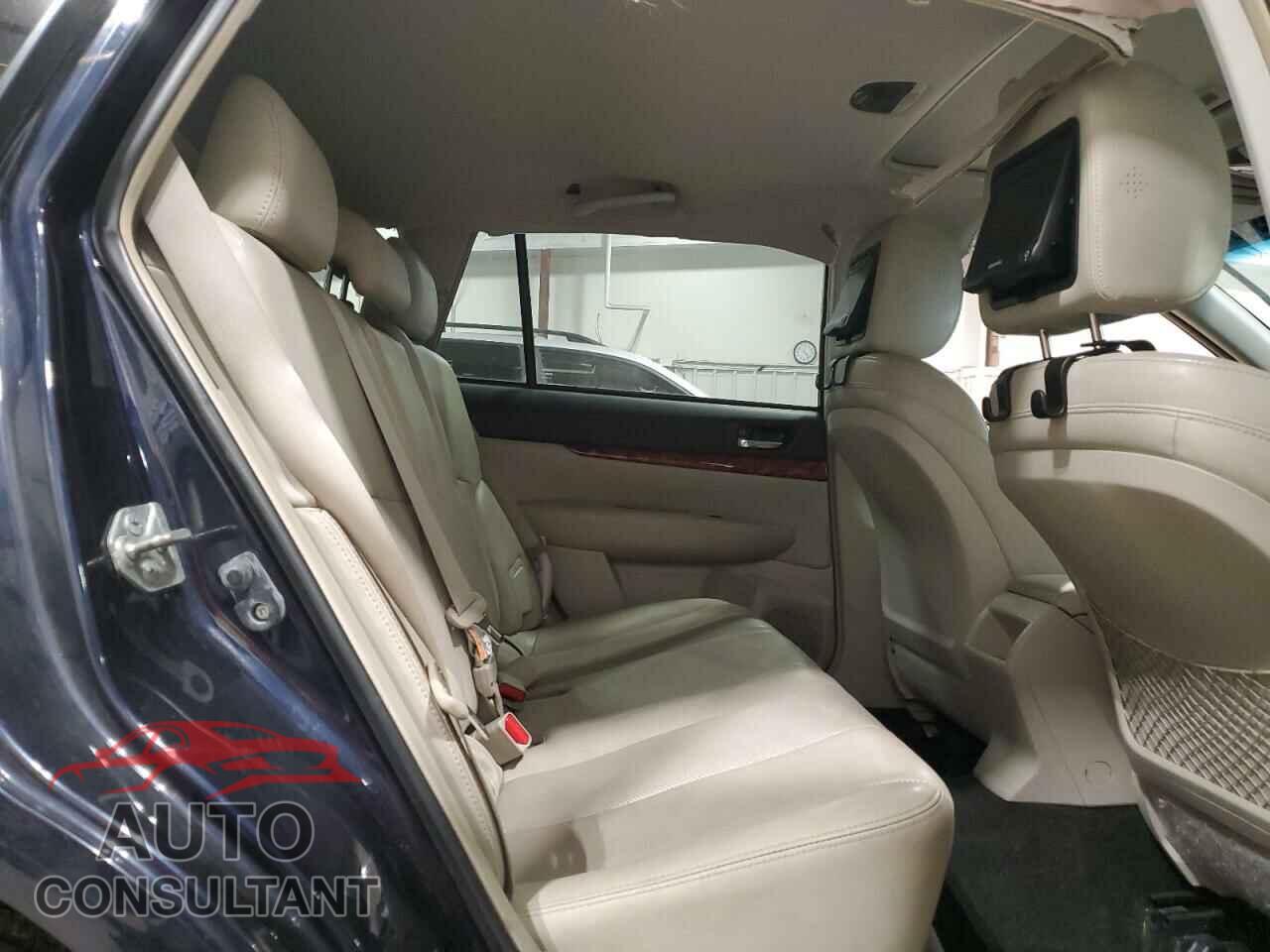 SUBARU OUTBACK 2012 - 4S4BRBLC0C3250367