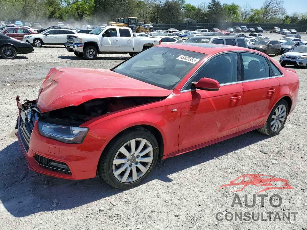 AUDI A4 2015 - WAUAFAFL8FN017034