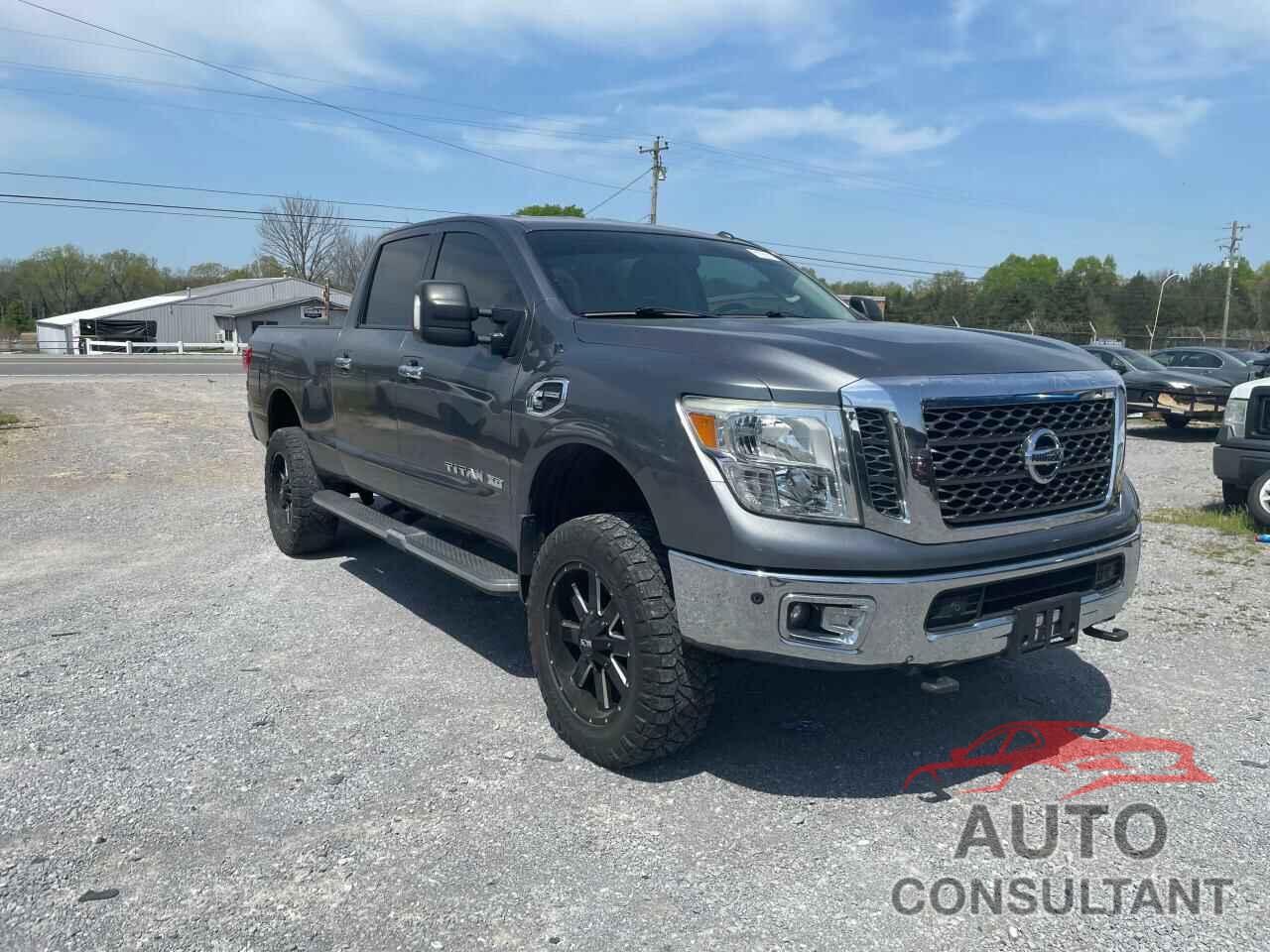 NISSAN TITAN 2016 - 1N6BA1F2XGN516798