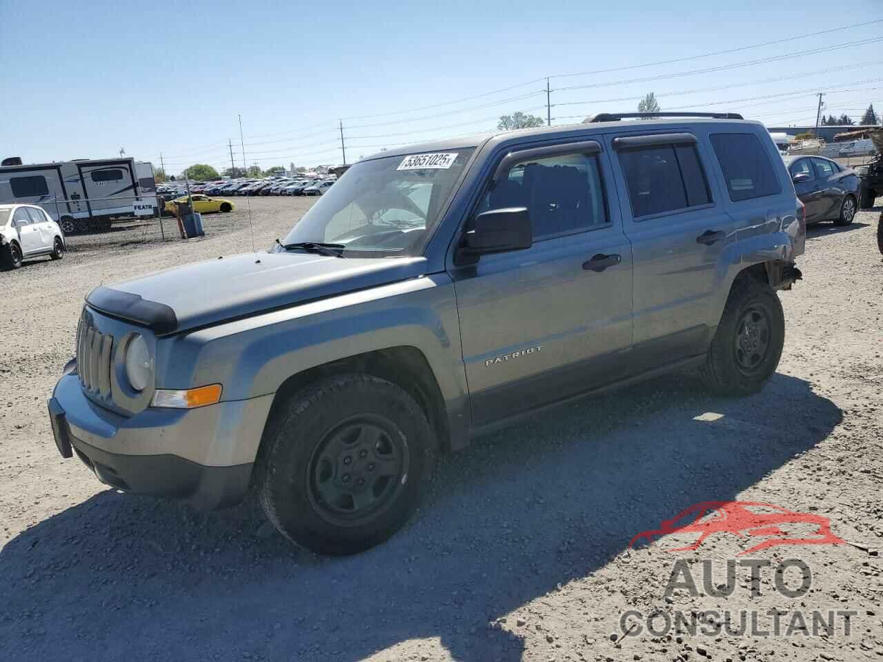 JEEP PATRIOT 2014 - 1C4NJPBA6ED503761