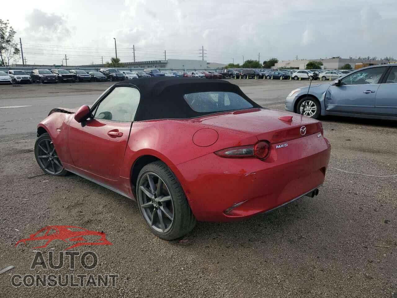 MAZDA MX5 2016 - JM1NDAD7XG0101063