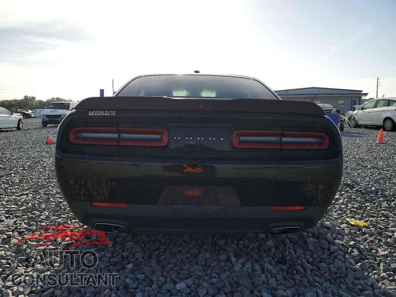 DODGE CHALLENGER 2019 - 2C3CDZAG5KH522014