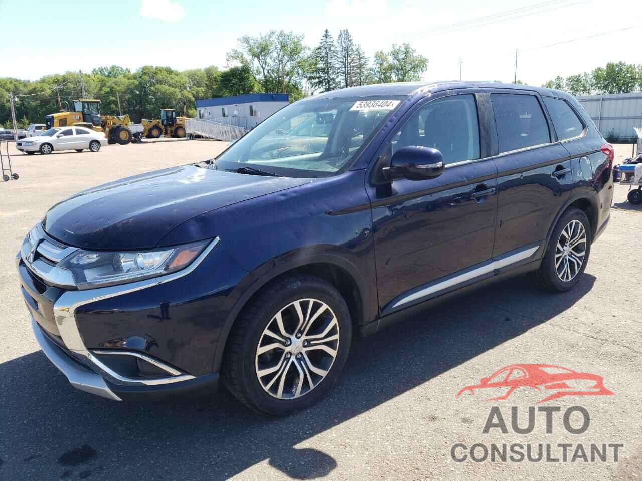 MITSUBISHI OUTLANDER 2017 - JA4AZ3A34HZ033878