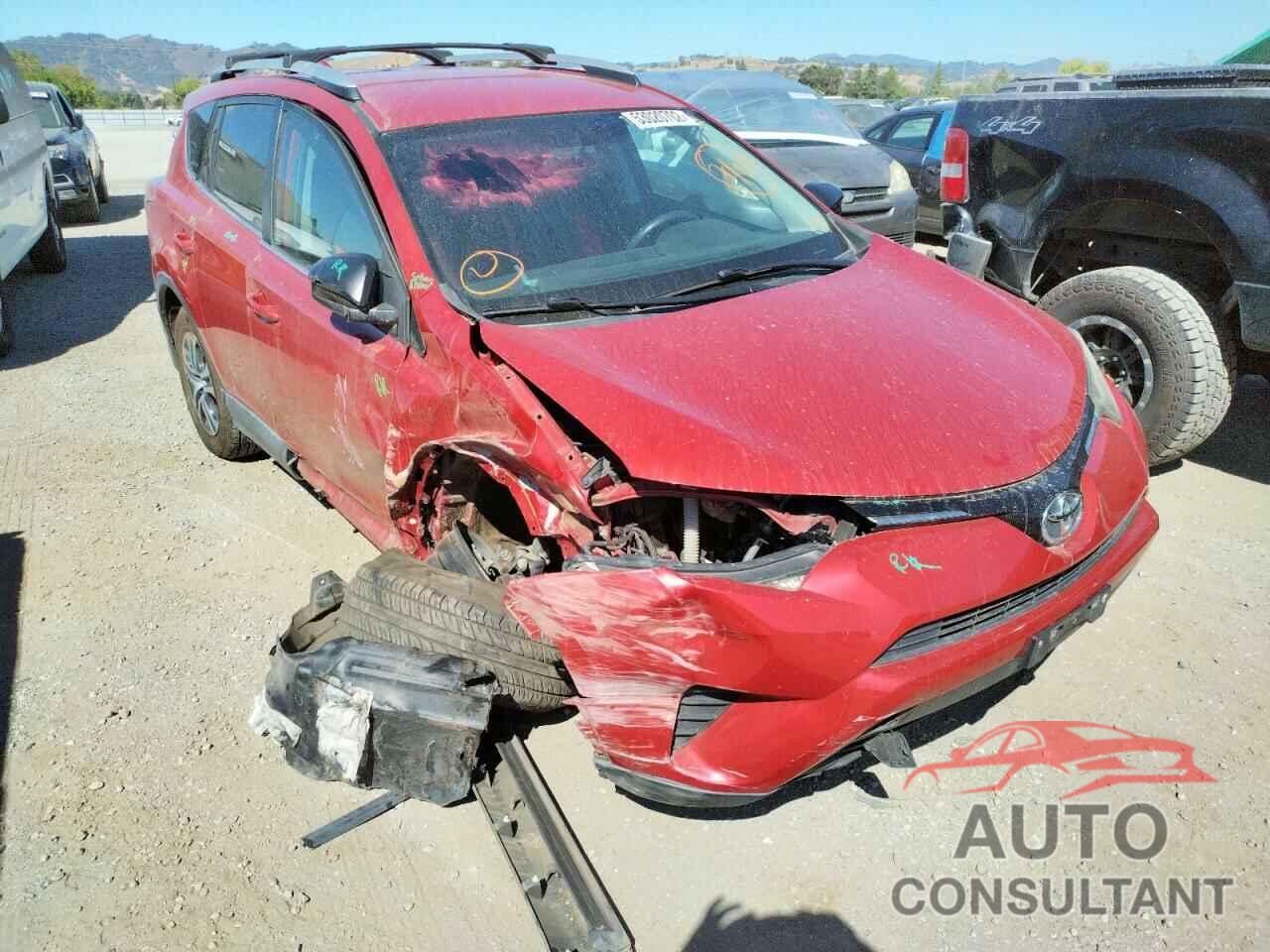 TOYOTA RAV4 2016 - 2T3ZFREV9GW235873