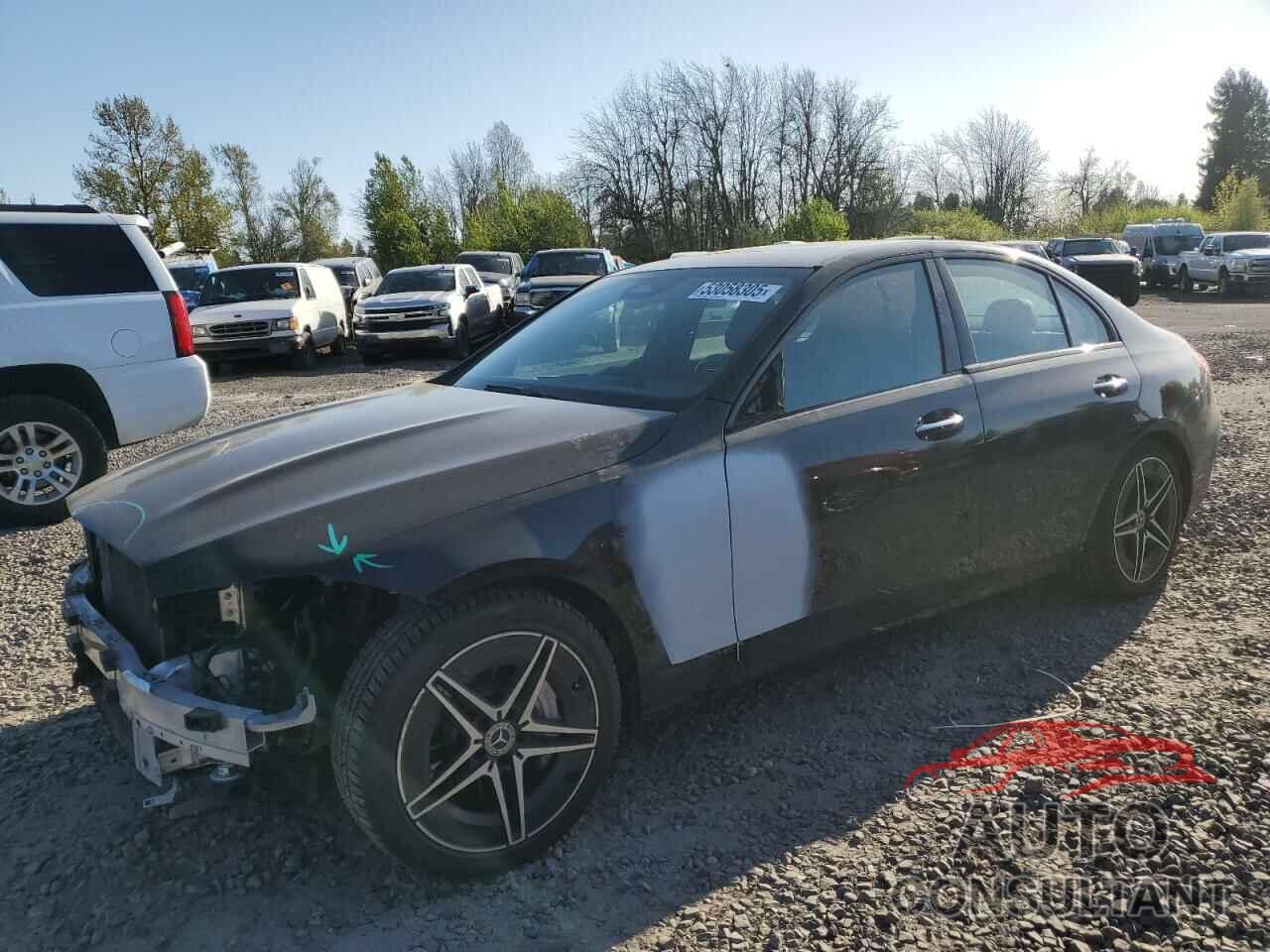 MERCEDES-BENZ C-CLASS 2022 - W1KAF4GBXNR058403
