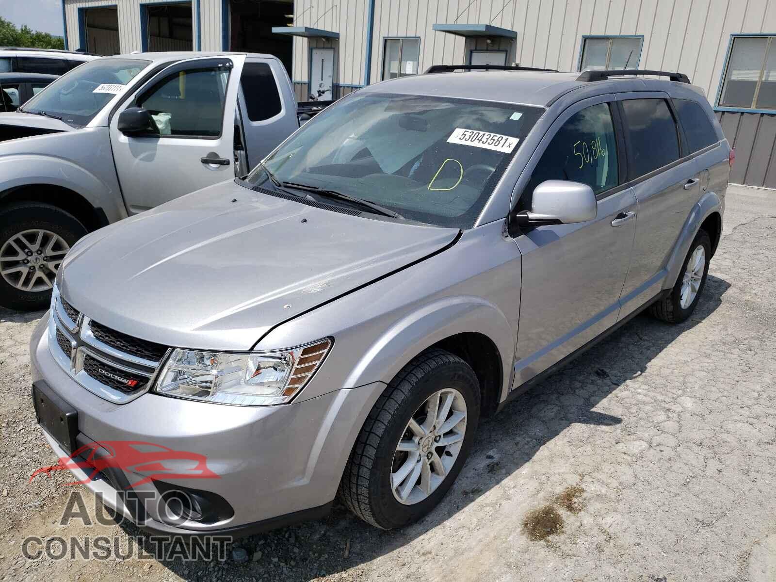 DODGE JOURNEY 2017 - 3C4PDDBG8HT513029