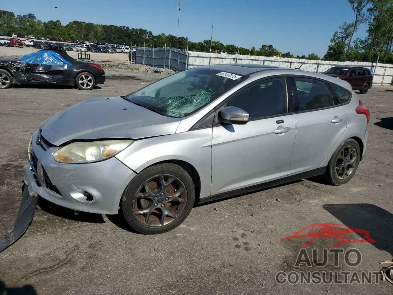 FORD FOCUS 2014 - 1FADP3K20EL320041