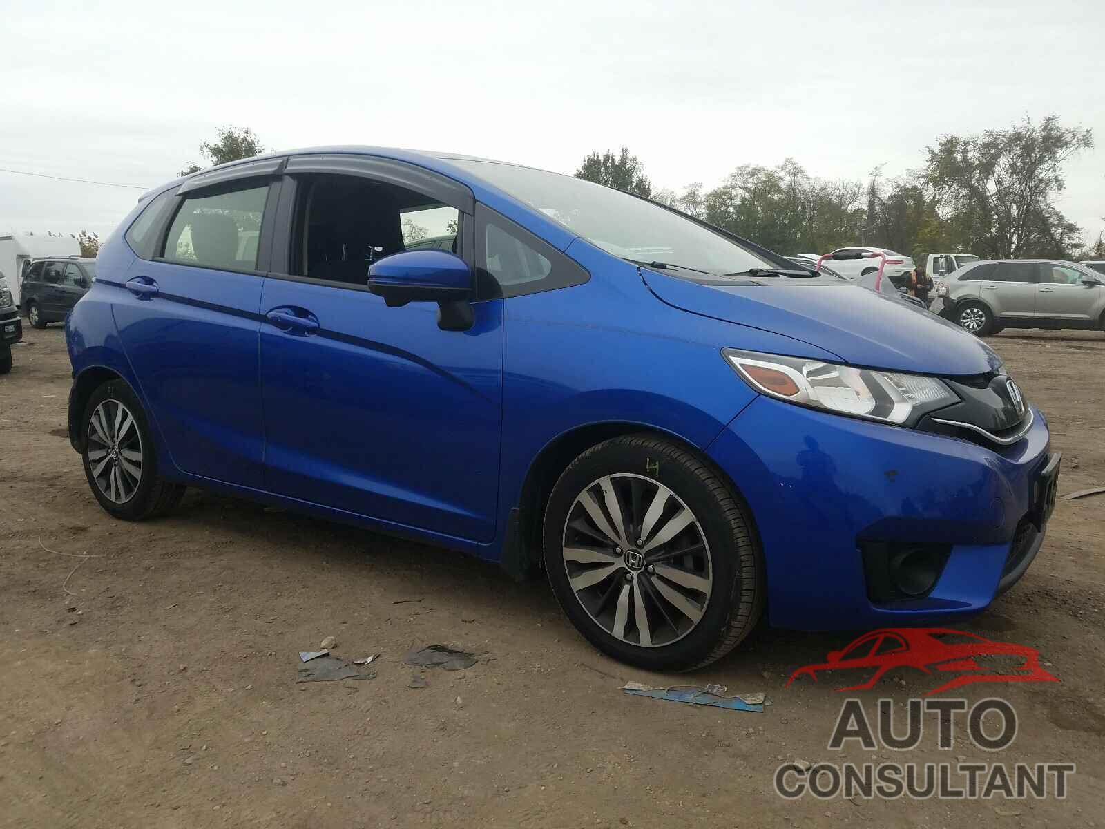 HONDA FIT 2016 - JHMGK5H79GS001359