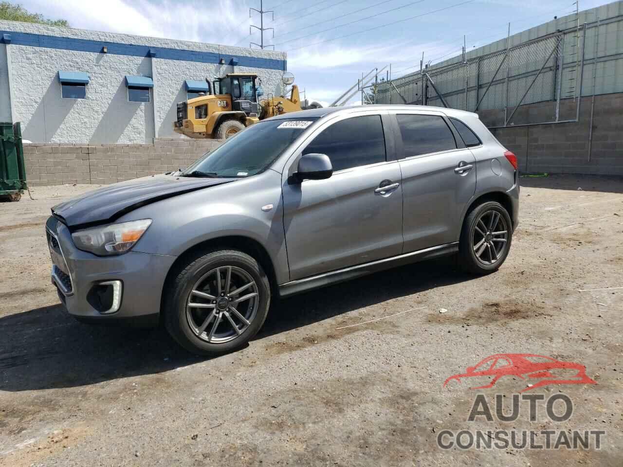 MITSUBISHI OUTLANDER 2015 - 4A4AR4AU0FE025181