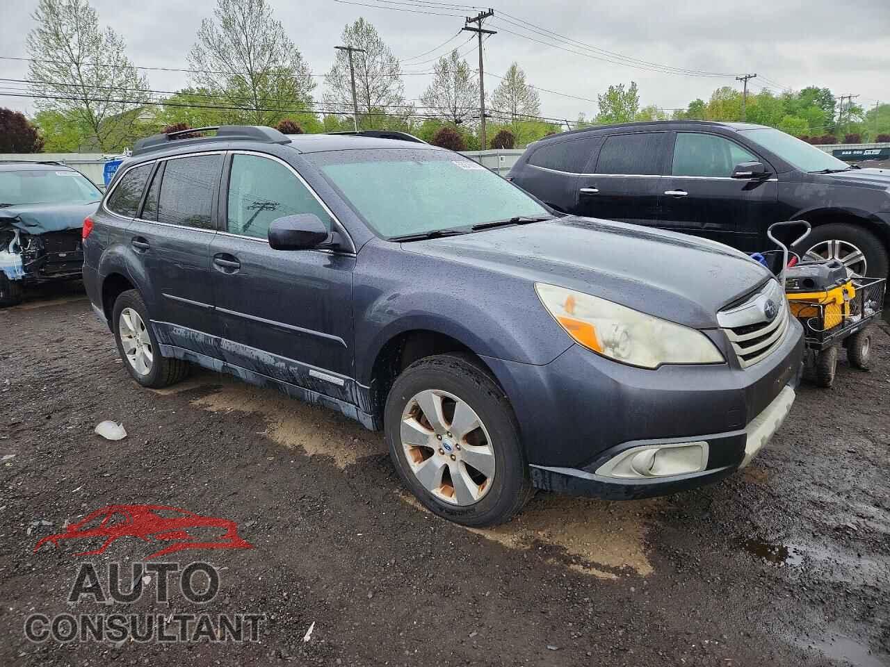 SUBARU OUTBACK 2012 - 4S4BRDKC0C2201737