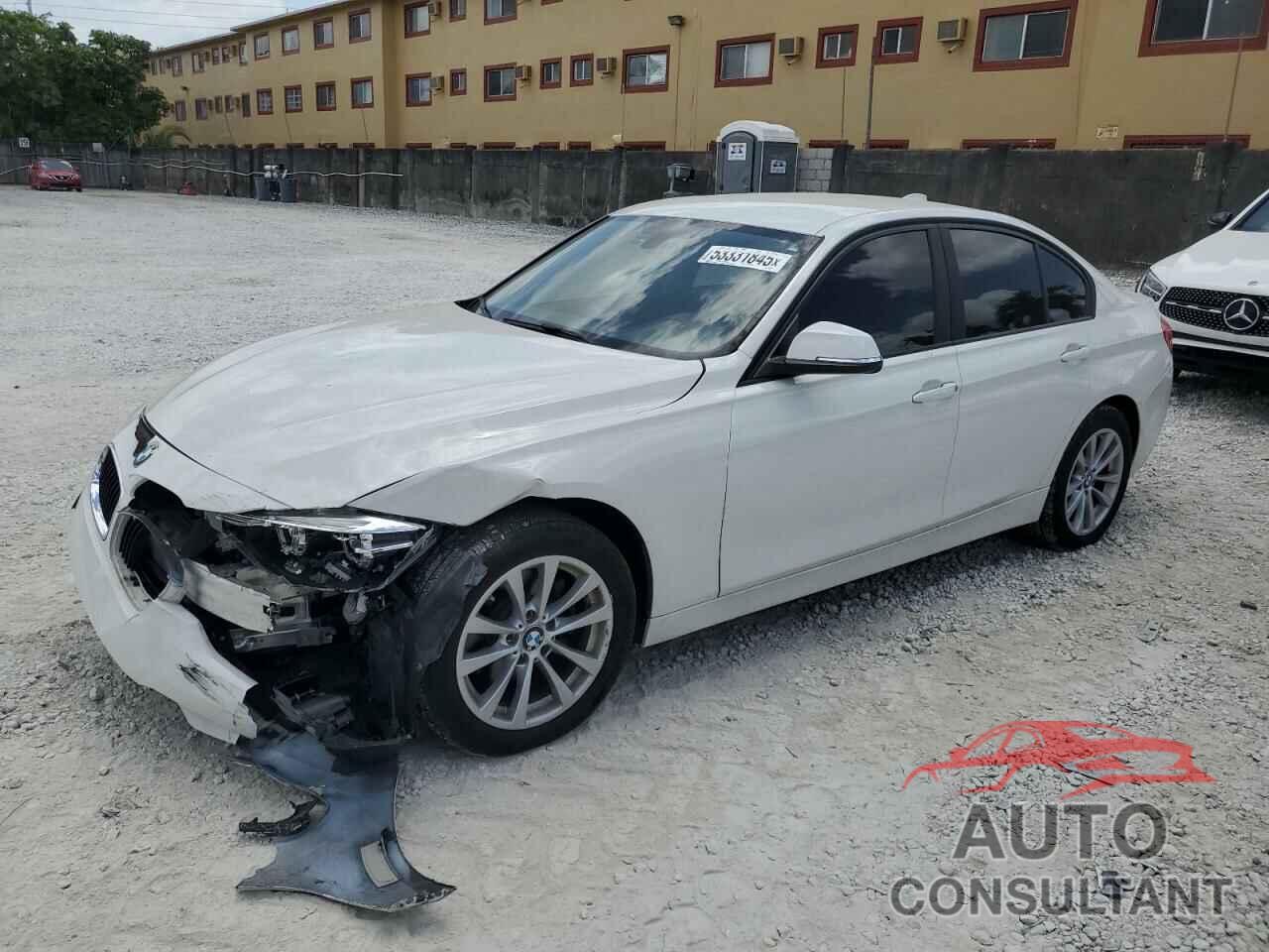 BMW 3 SERIES 2018 - WBA8A9C50JAH13178