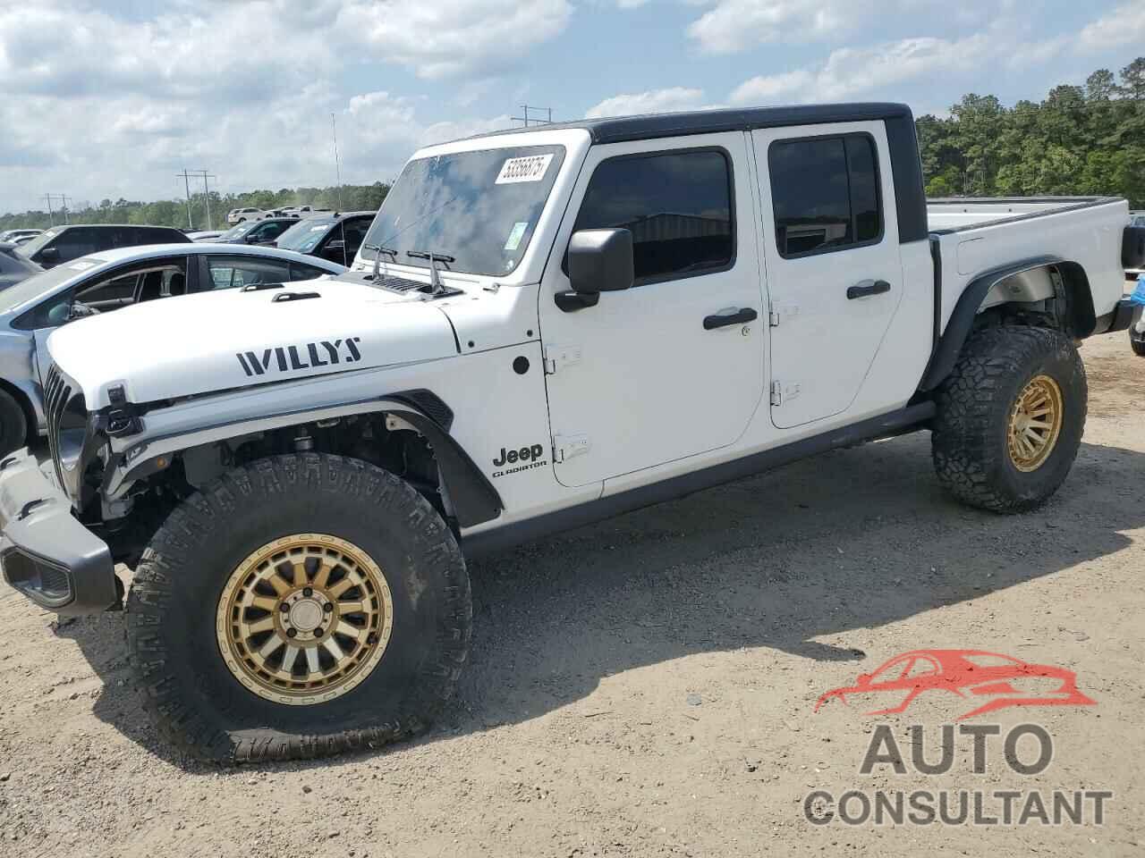 JEEP GLADIATOR 2022 - 1C6HJTAG3NL108428