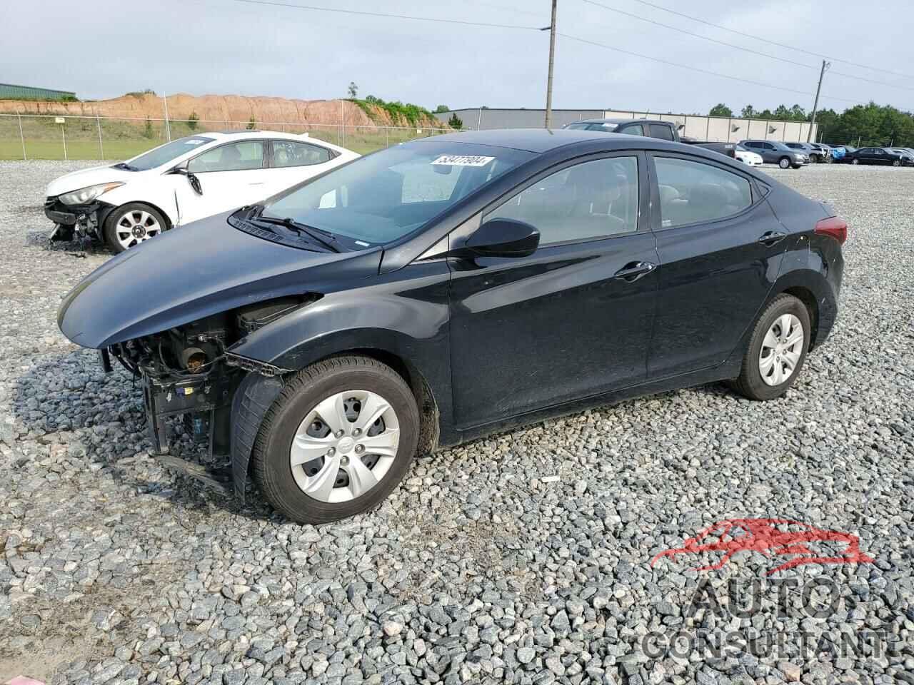 HYUNDAI ELANTRA 2016 - 5NPDH4AE7GH765103