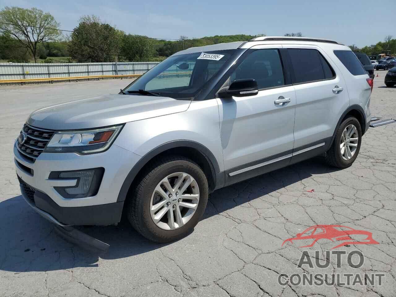 FORD EXPLORER 2017 - 1FM5K7D87HGD16275