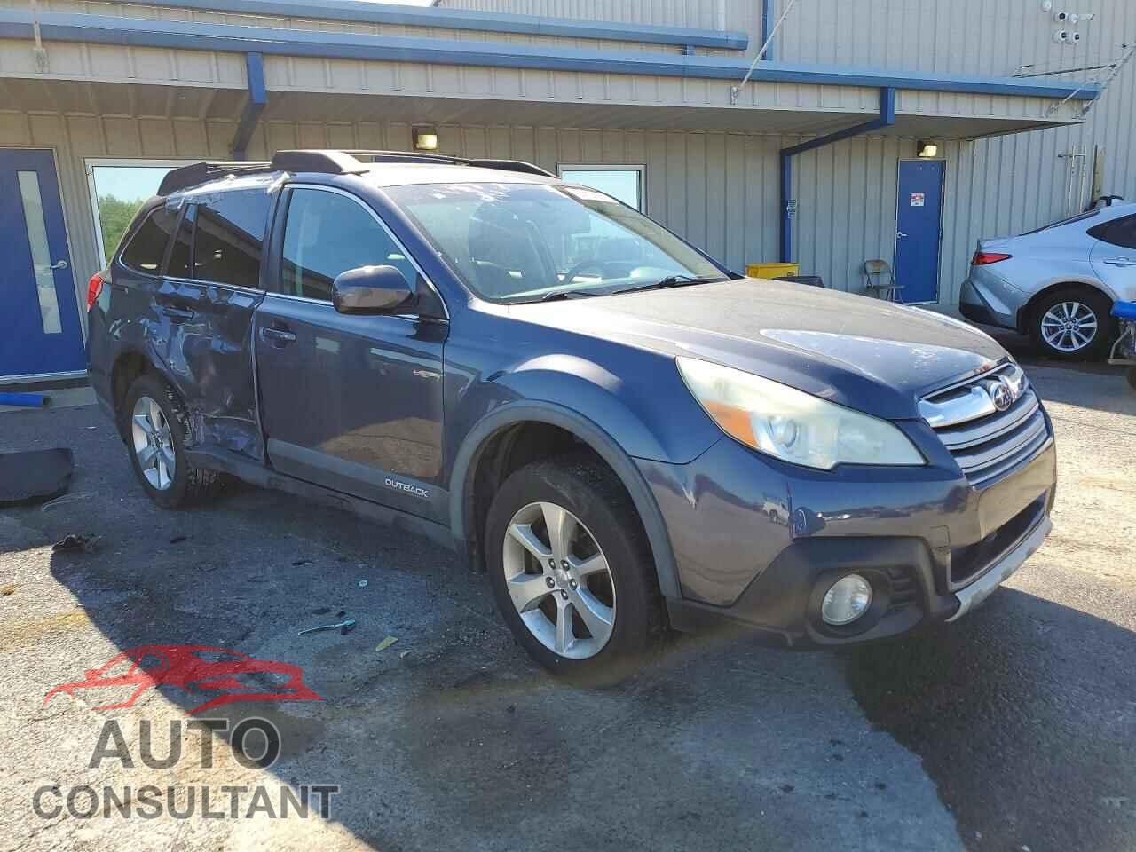SUBARU OUTBACK 2014 - 4S4BRBLC8E3208709