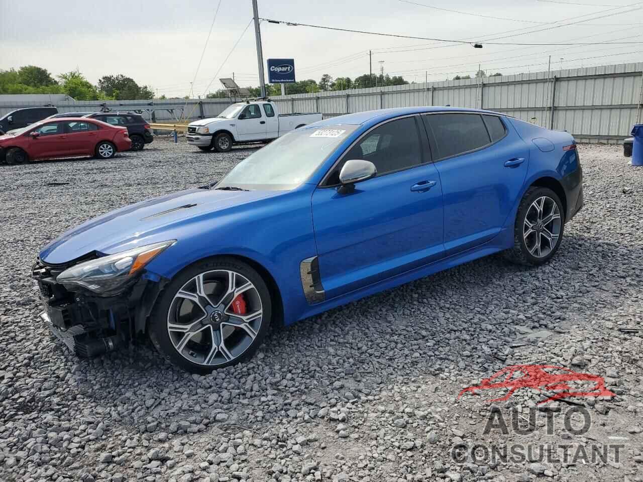 KIA STINGER 2018 - KNAE35LC8J6012506
