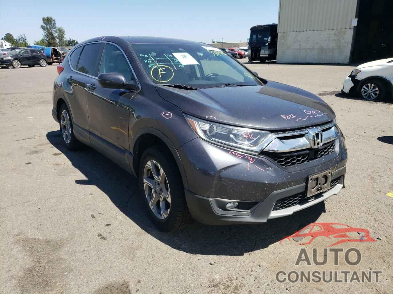 HONDA CRV 2018 - 2HKRW2H85JH620164