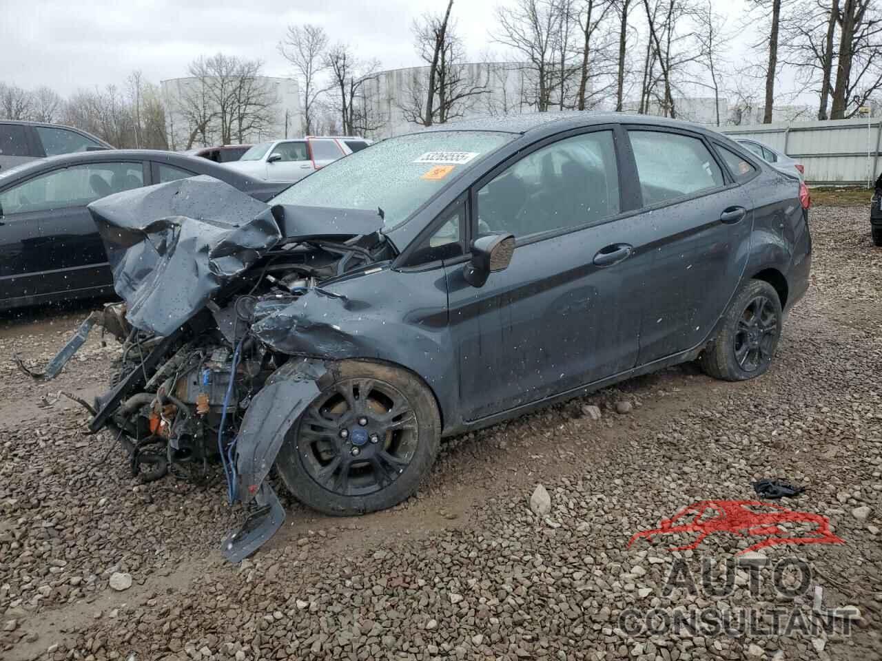 FORD FIESTA 2011 - 3FADP4BJ9BM125725