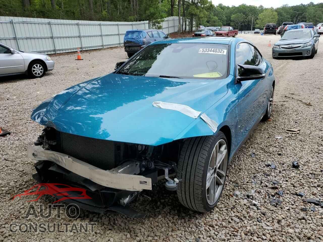BMW 4 SERIES 2018 - WBA4W3C5XJAC97413