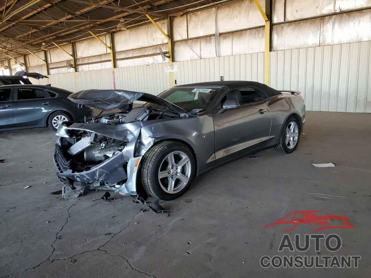 CHEVROLET CAMARO 2020 - 1G1FB3DS1L0112465