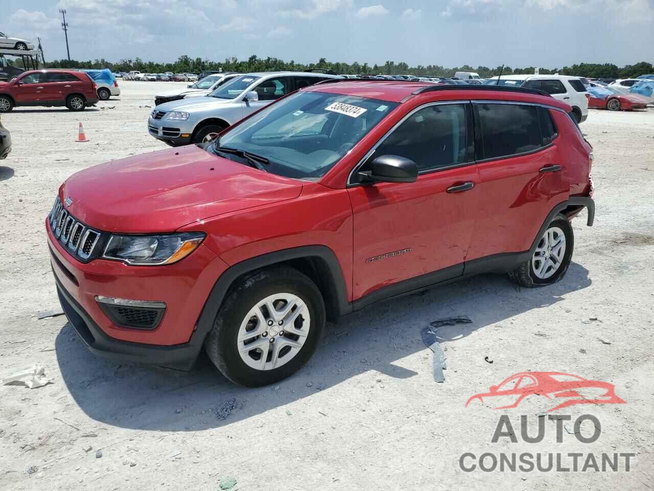 JEEP COMPASS 2020 - 3C4NJCAB2LT169593