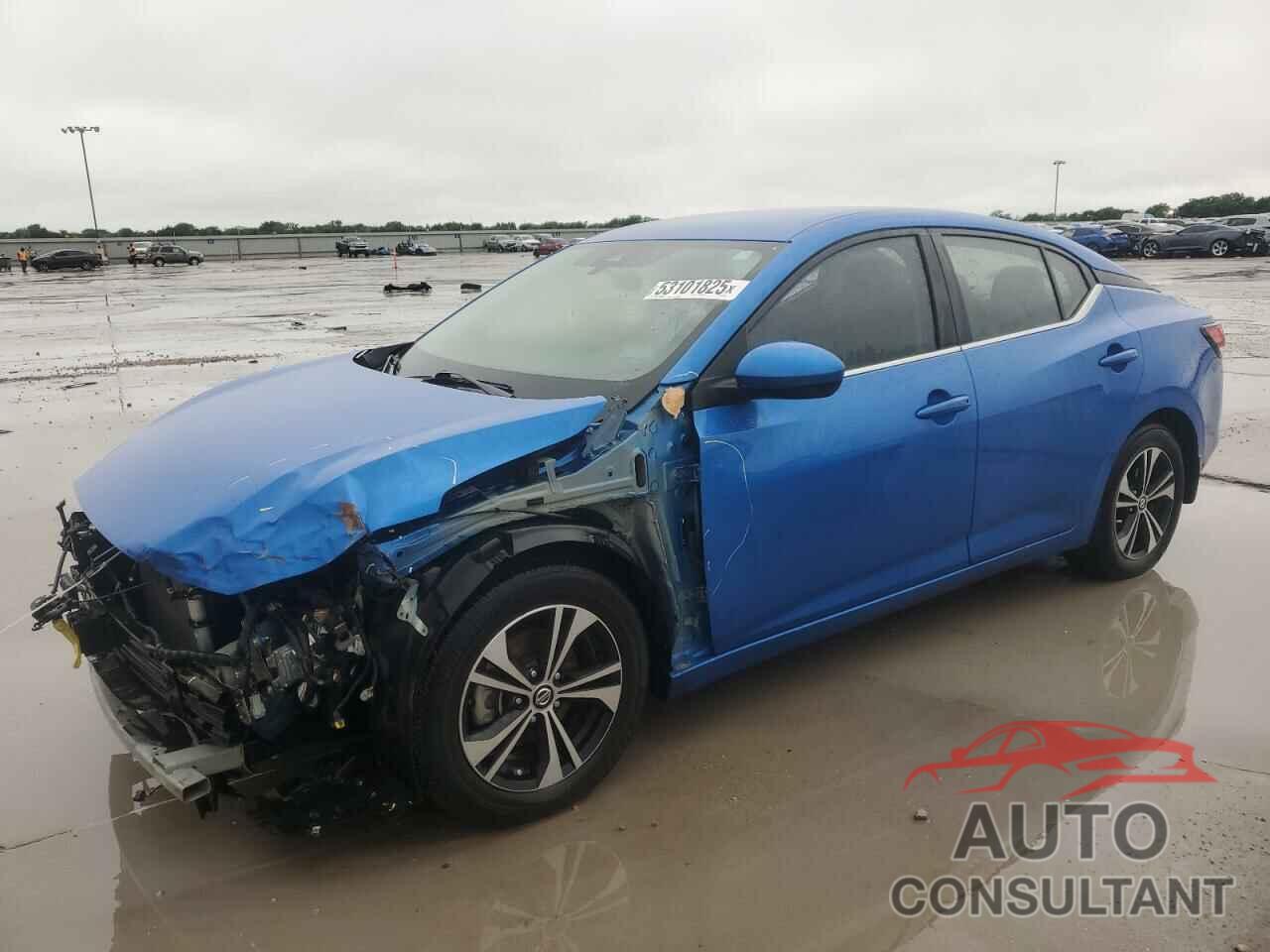 NISSAN SENTRA 2021 - 3N1AB8CVXMY317285