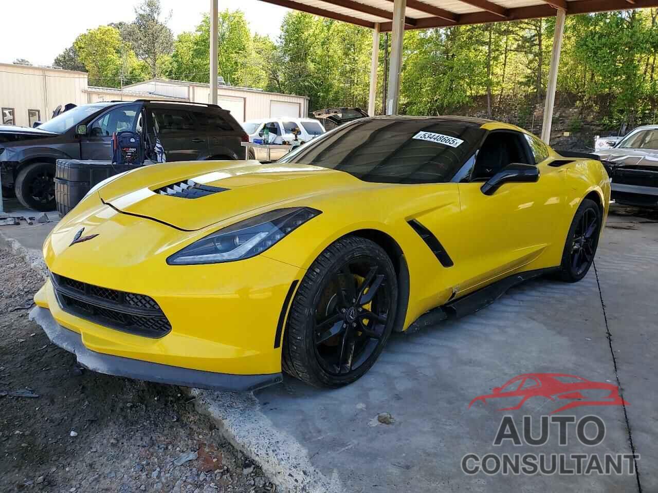 CHEVROLET CORVETTE 2015 - 1G1YF2D77F5122816