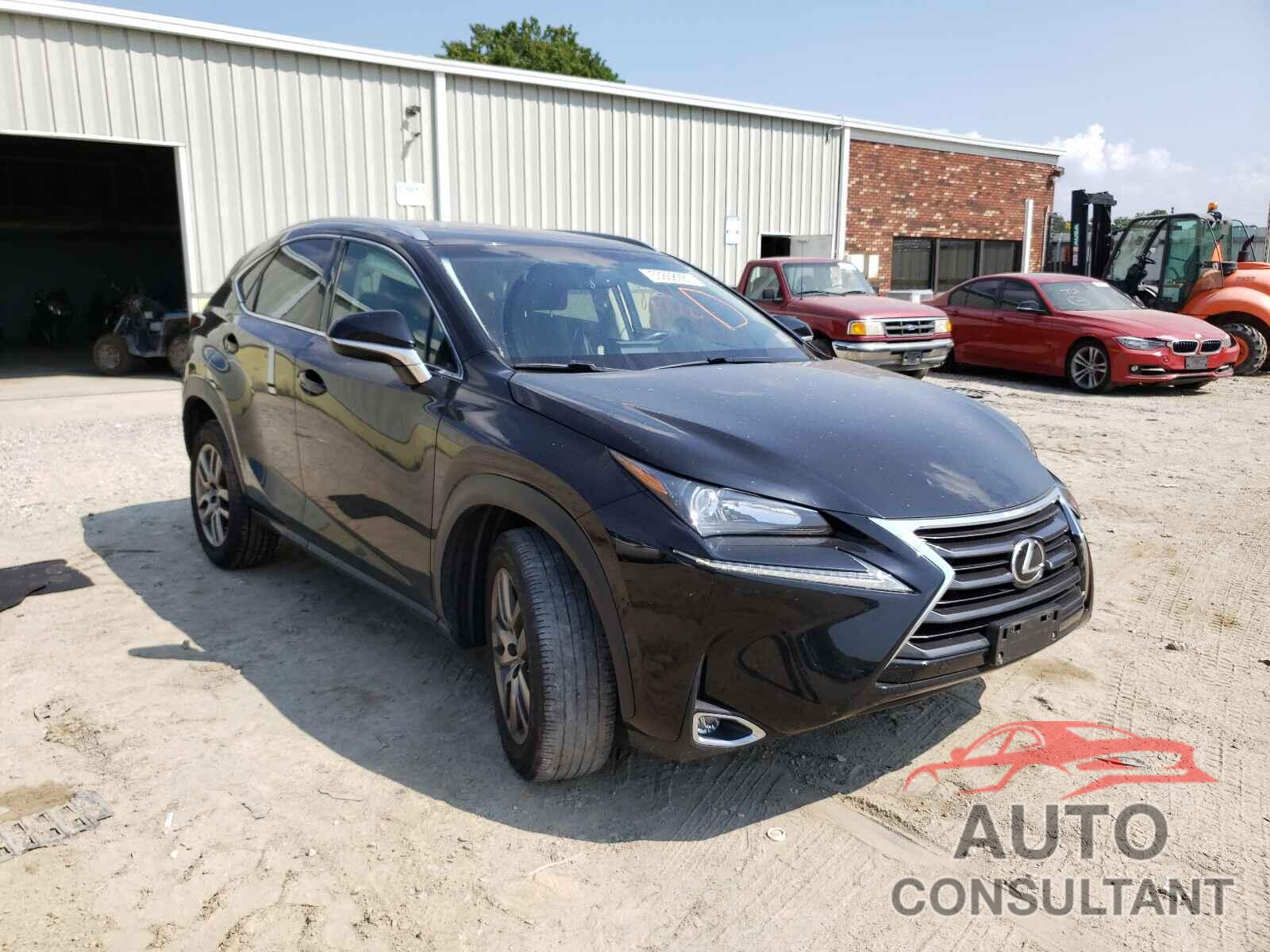 LEXUS NX 2016 - JTJYARBZ7G2043133