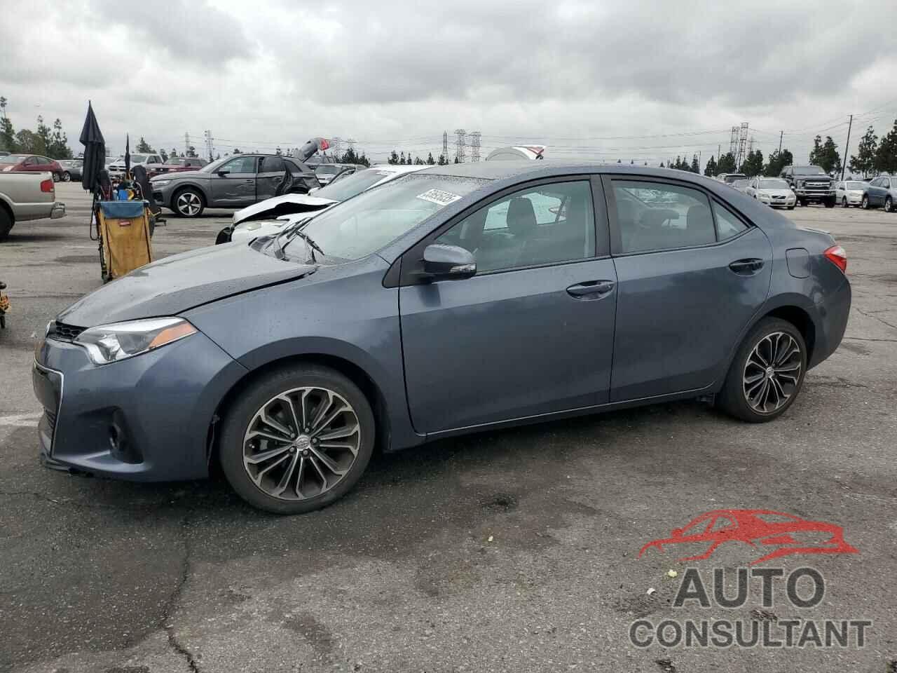 TOYOTA COROLLA 2014 - 5YFBURHE5EP146425