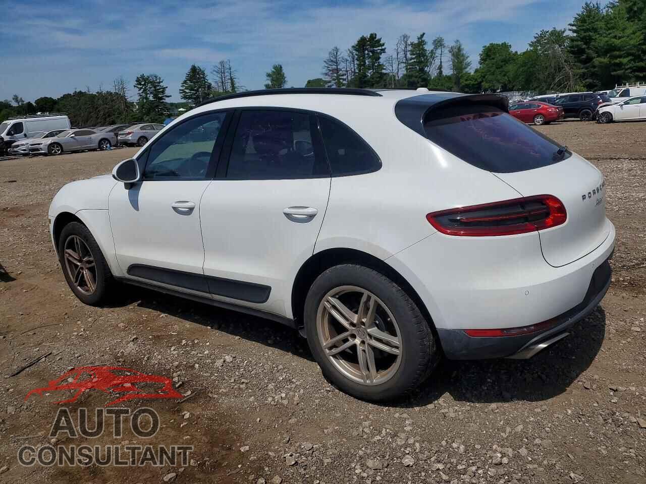 PORSCHE MACAN 2017 - WP1AA2A53HLB04515
