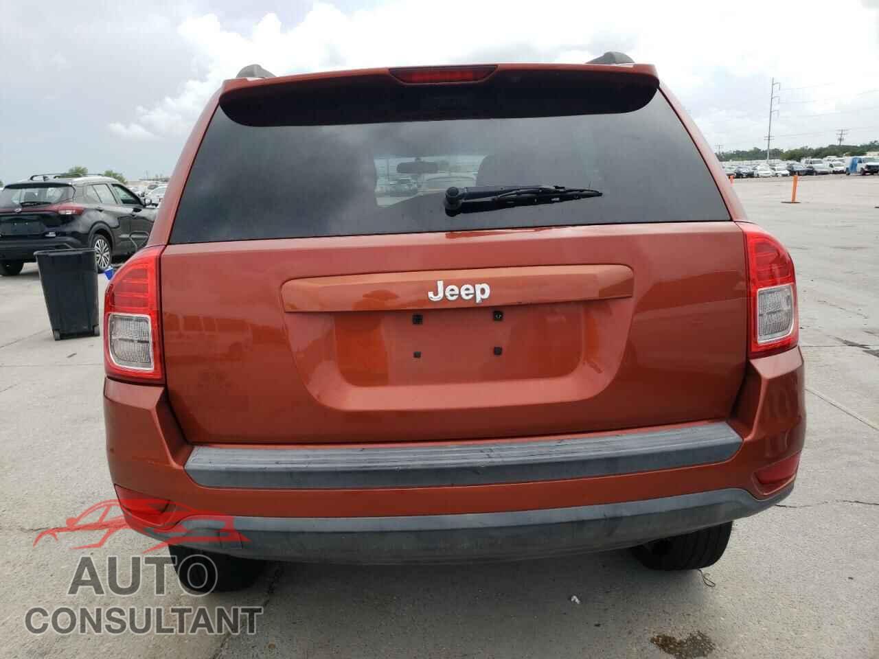 JEEP COMPASS 2012 - 1C4NJCBB0CD620282