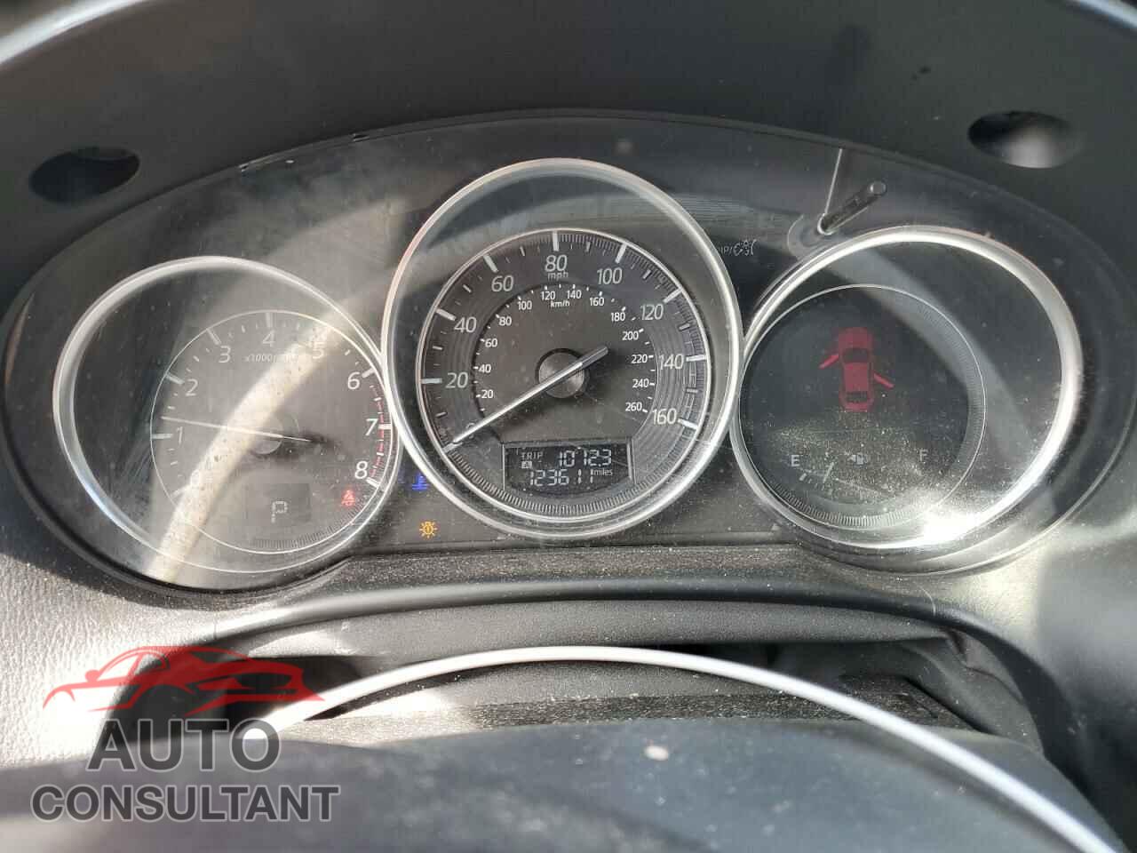 MAZDA CX-5 2016 - JM3KE2DY2G0705650