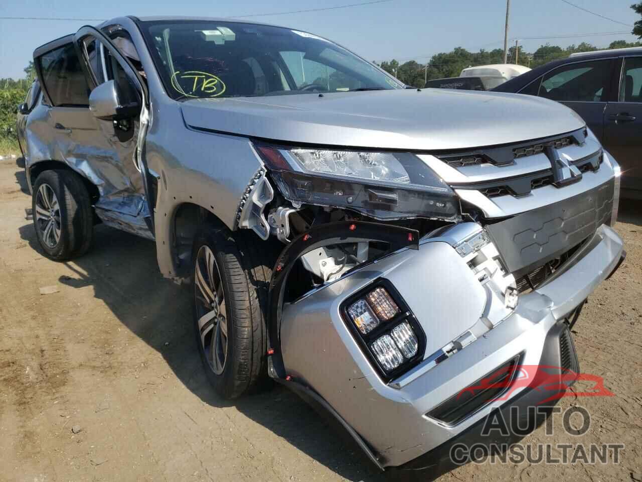 MITSUBISHI OUTLANDER 2021 - JA4ARUAU9MU015253