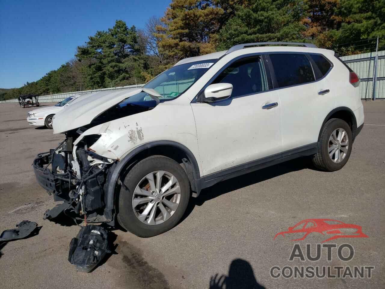 NISSAN ROGUE 2016 - KNMAT2MV6GP686706